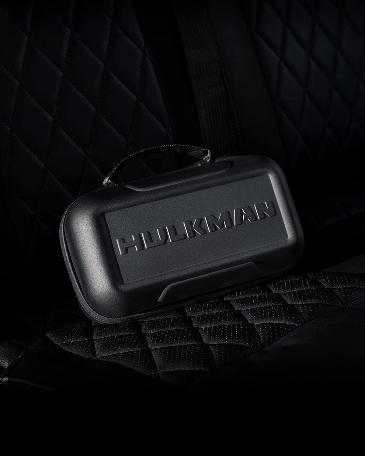 HULKMAN Alpha85 Smart Portable Jump Starter with Alpha Bag EVA Protection Case